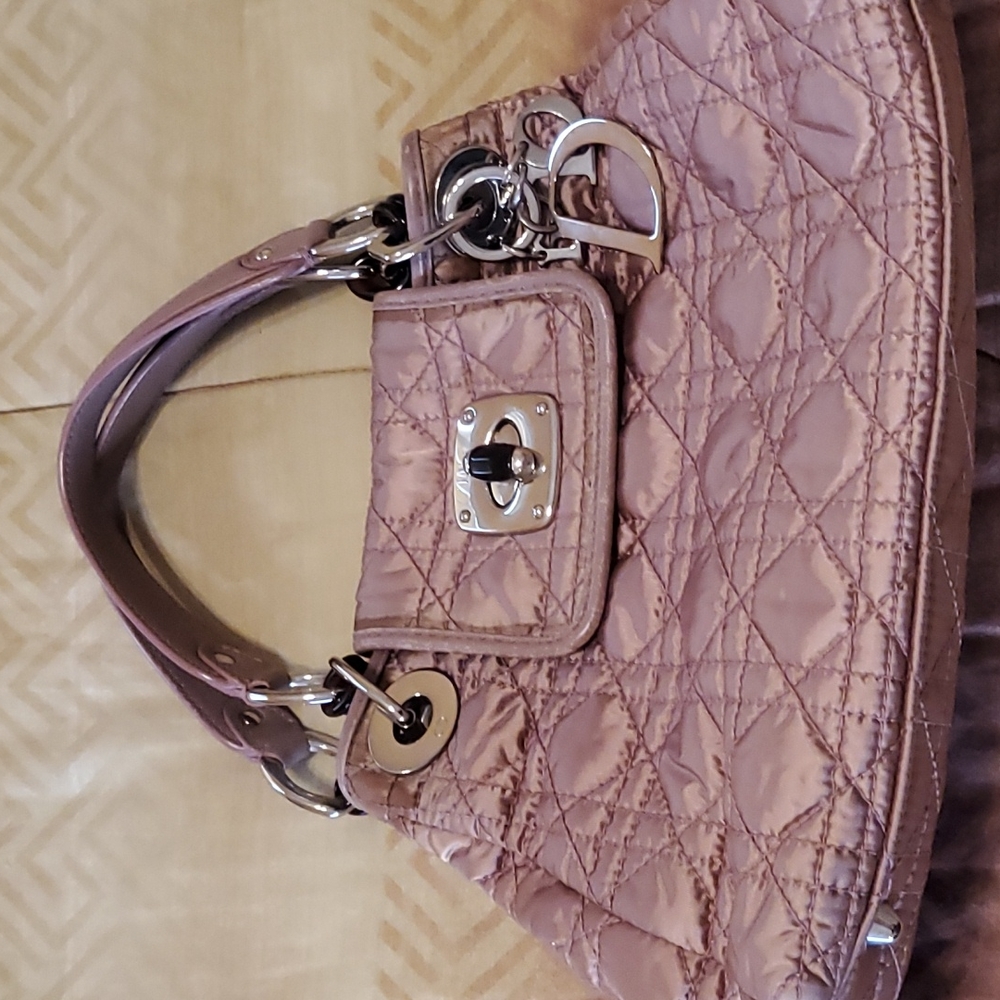 Christian Dior pink bag